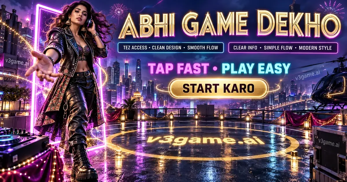 V3 Game Contact
