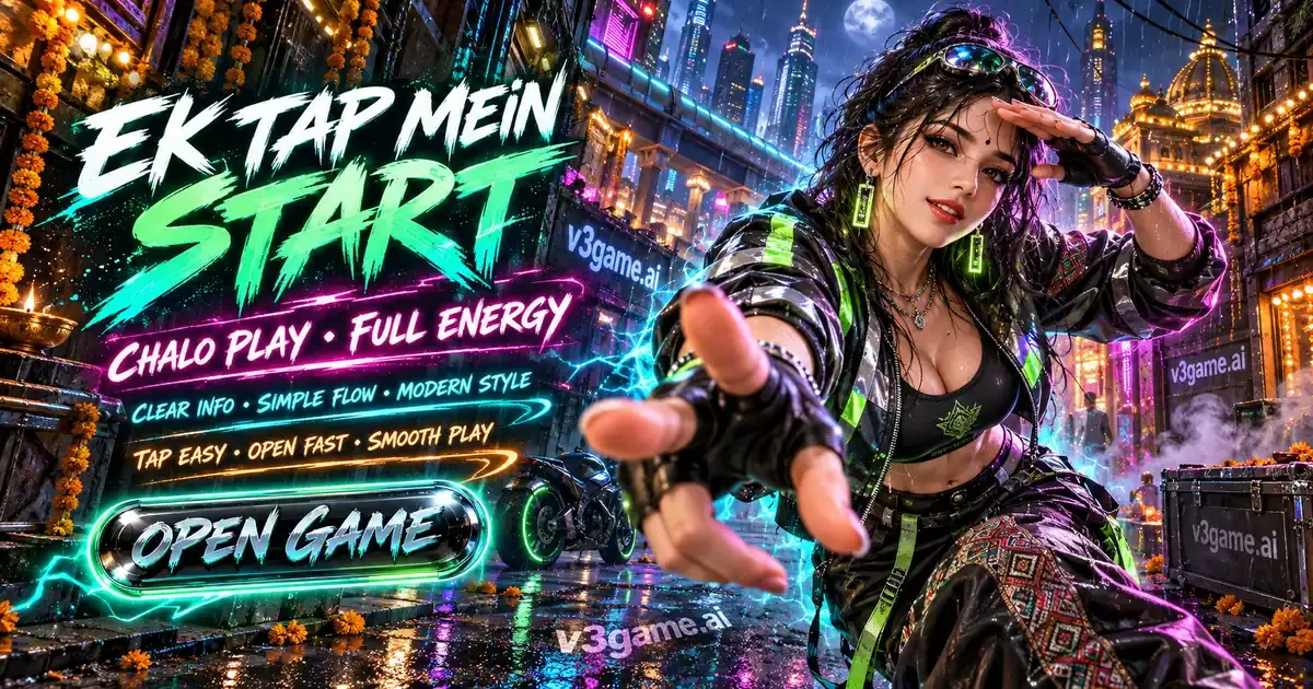 V3 Game Login